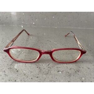 Polo Ralph Lauren Eyeglasses Frames ONLY POLO PREP 340 0P3K Red 42-17-125